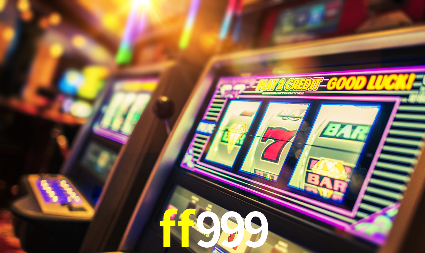Cassino de Jogos FF999.COM